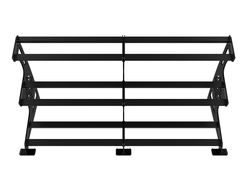 Alpha 3 Tier Hex Dumbbell Rack | Arsenal Strength Equipment